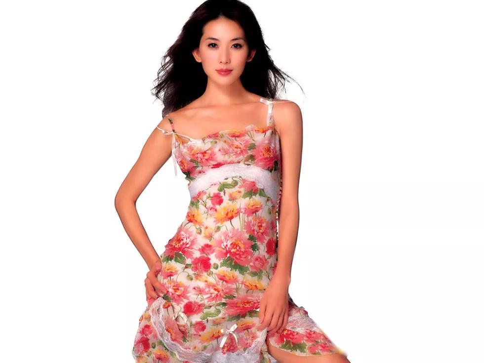 Xgyw.Org_甜如蜜的美丽女子林志玲清纯写真30P