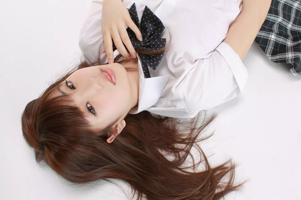 Xgyw.Org_[YS Web]Vol.502_日本新人女优白石みずほ性感学生装49P