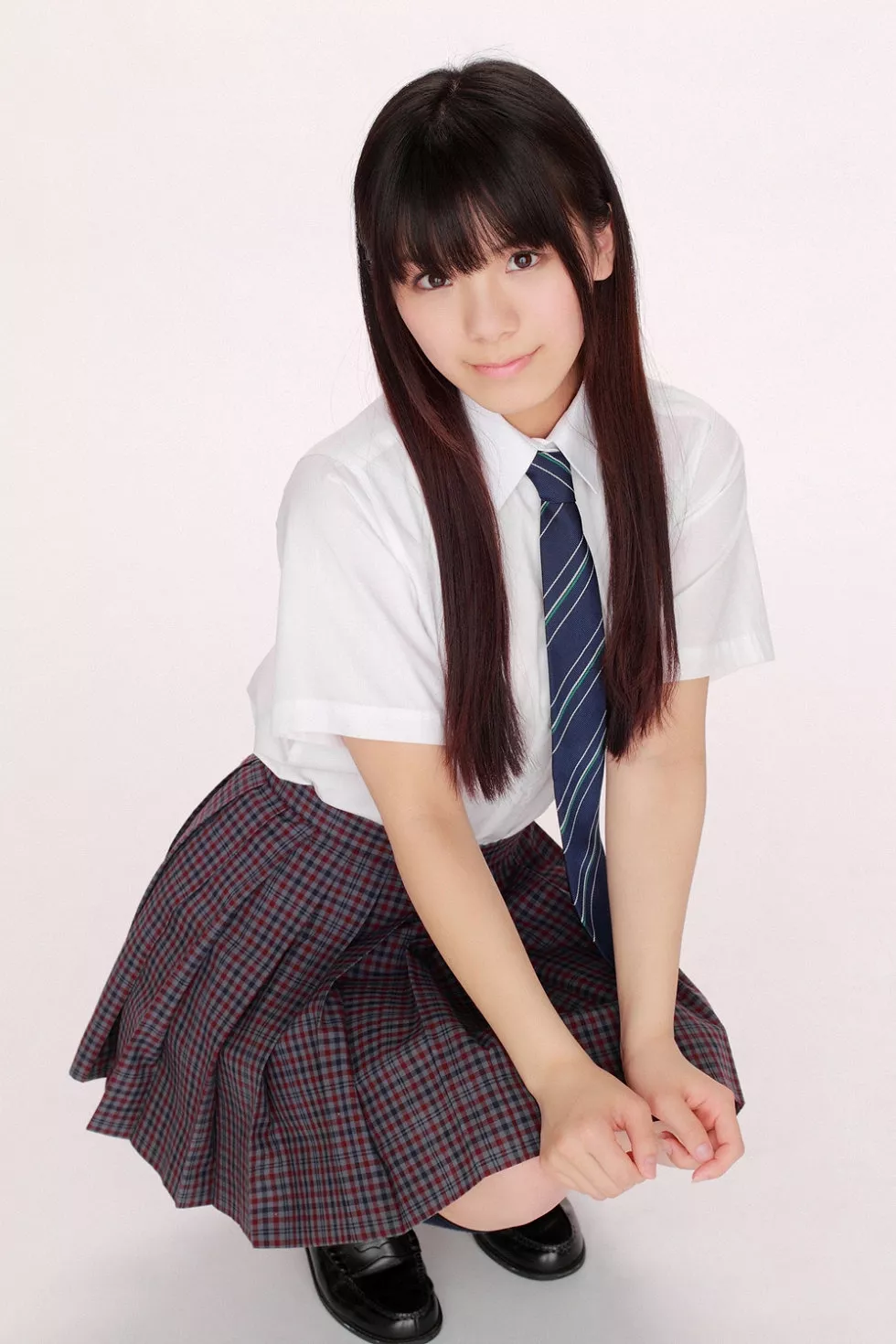 Xgyw.Org_[YS Web]Vol.522_日本女优さいとう光恵性感学生装写真55P