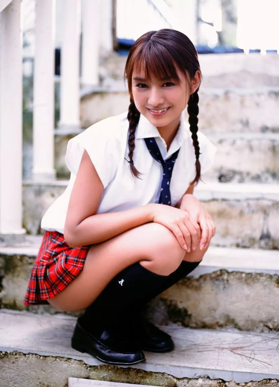 Xgyw.Org_日本女优镰田奈津美美少女甜蜜笑颜写真17P