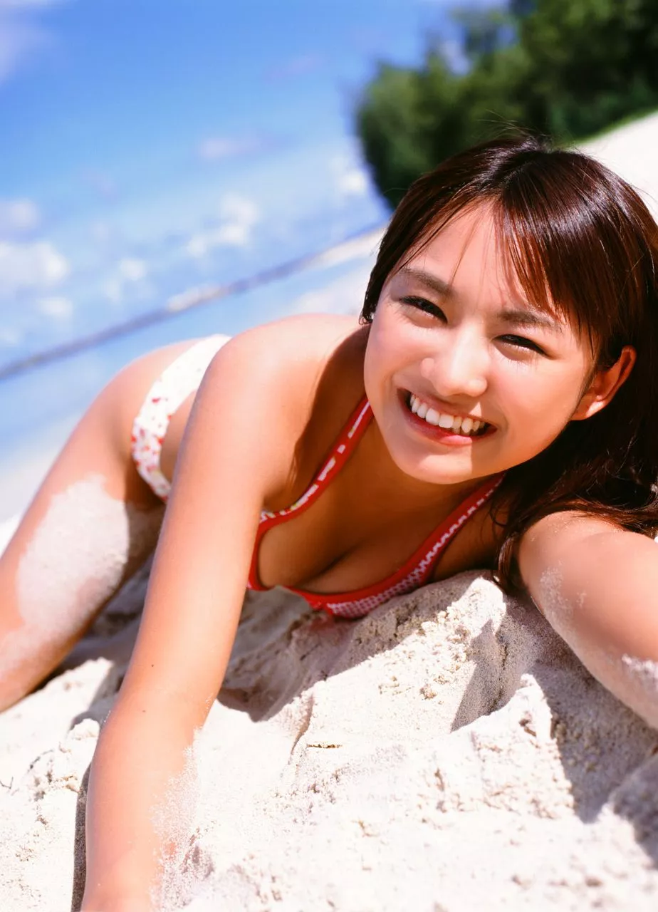 Xgyw.Org_日本女优镰田奈津美美少女甜蜜笑颜写真17P