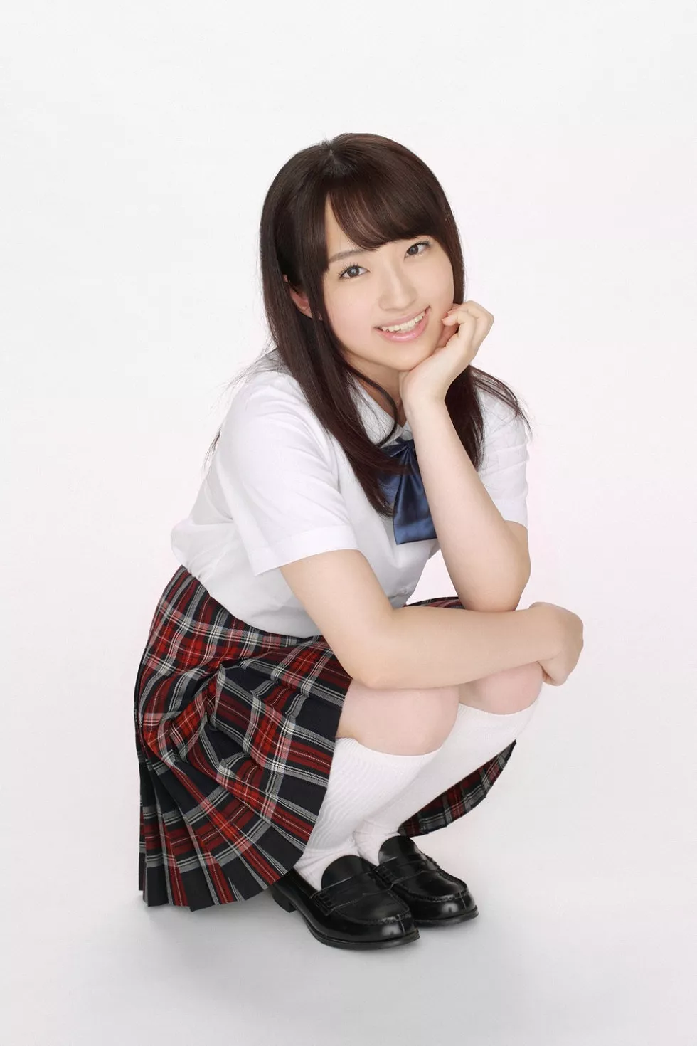 Xgyw.Org_[YS Web]Vol.534_日本女优小岛麻由美黑发学妹写真49P