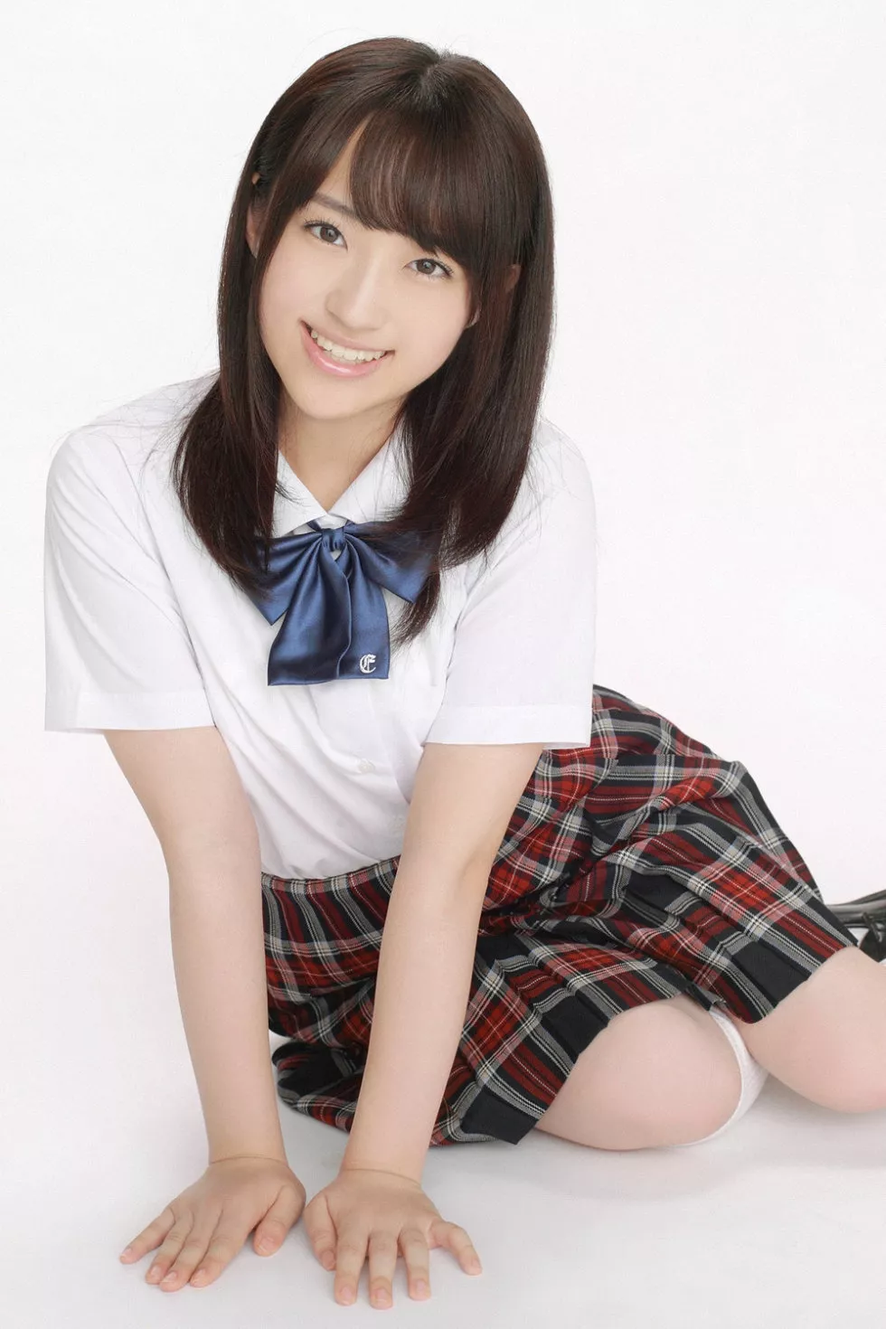Xgyw.Org_[YS Web]Vol.534_日本女优小岛麻由美黑发学妹写真49P