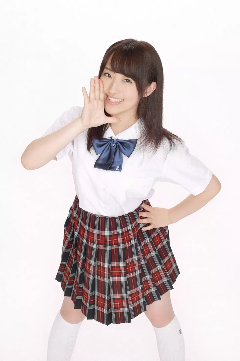 Xgyw.Org_[YS Web]Vol.534_日本女优小岛麻由美黑发学妹写真49P