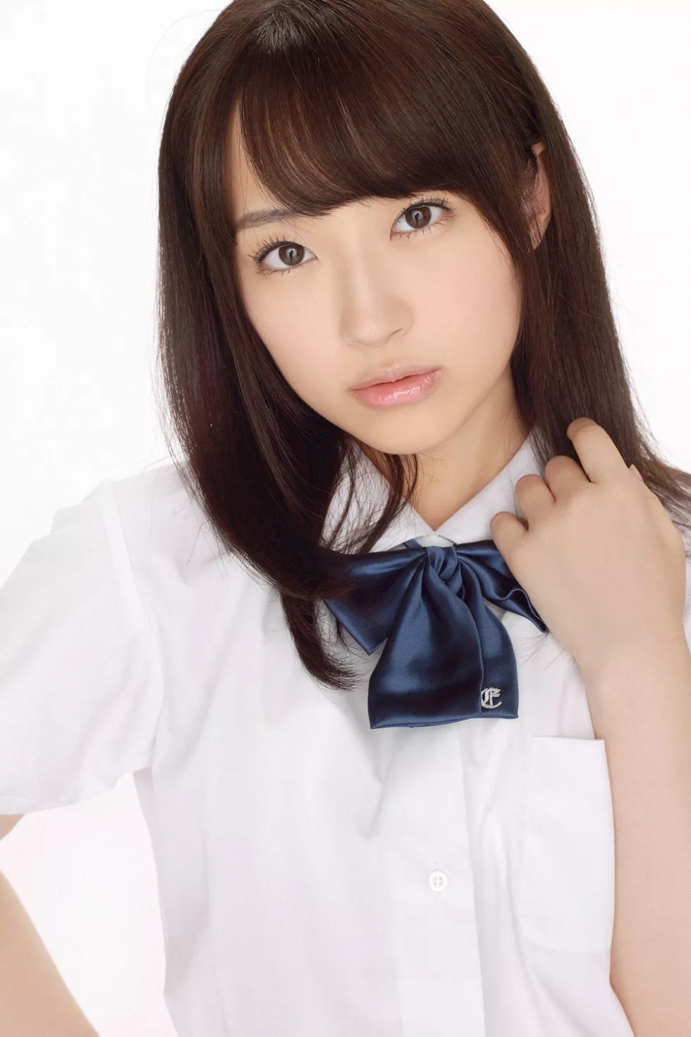 Xgyw.Org_[YS Web]Vol.534_日本女优小岛麻由美黑发学妹写真49P