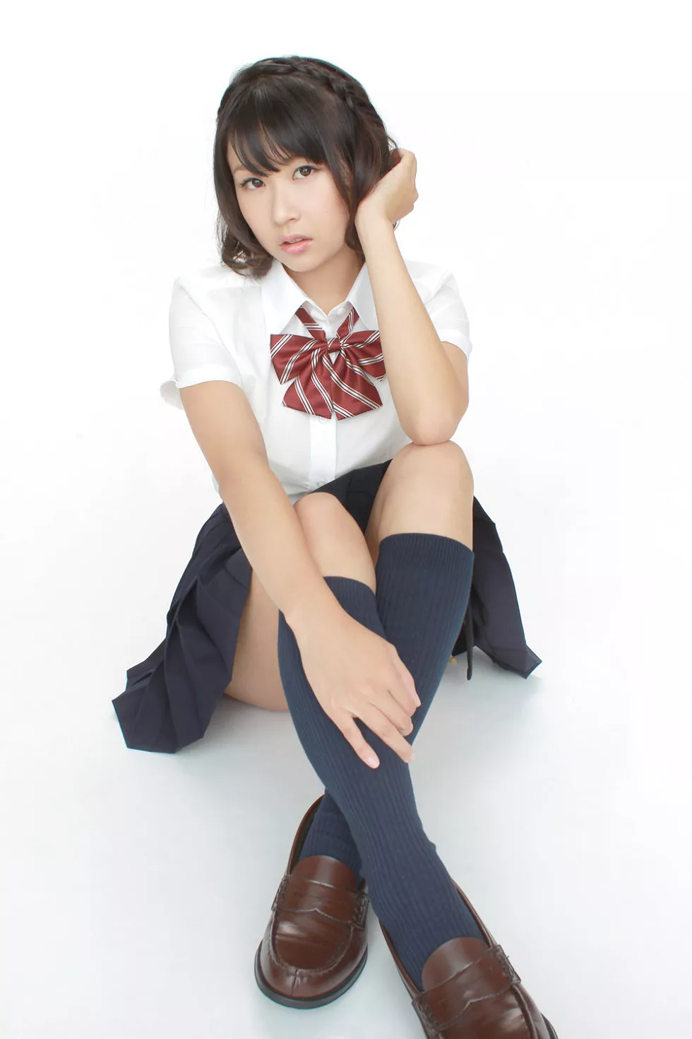 Xgyw.Org_[YS Web]Vol.575_日本女优吉田ゆい美少女入学写真49P