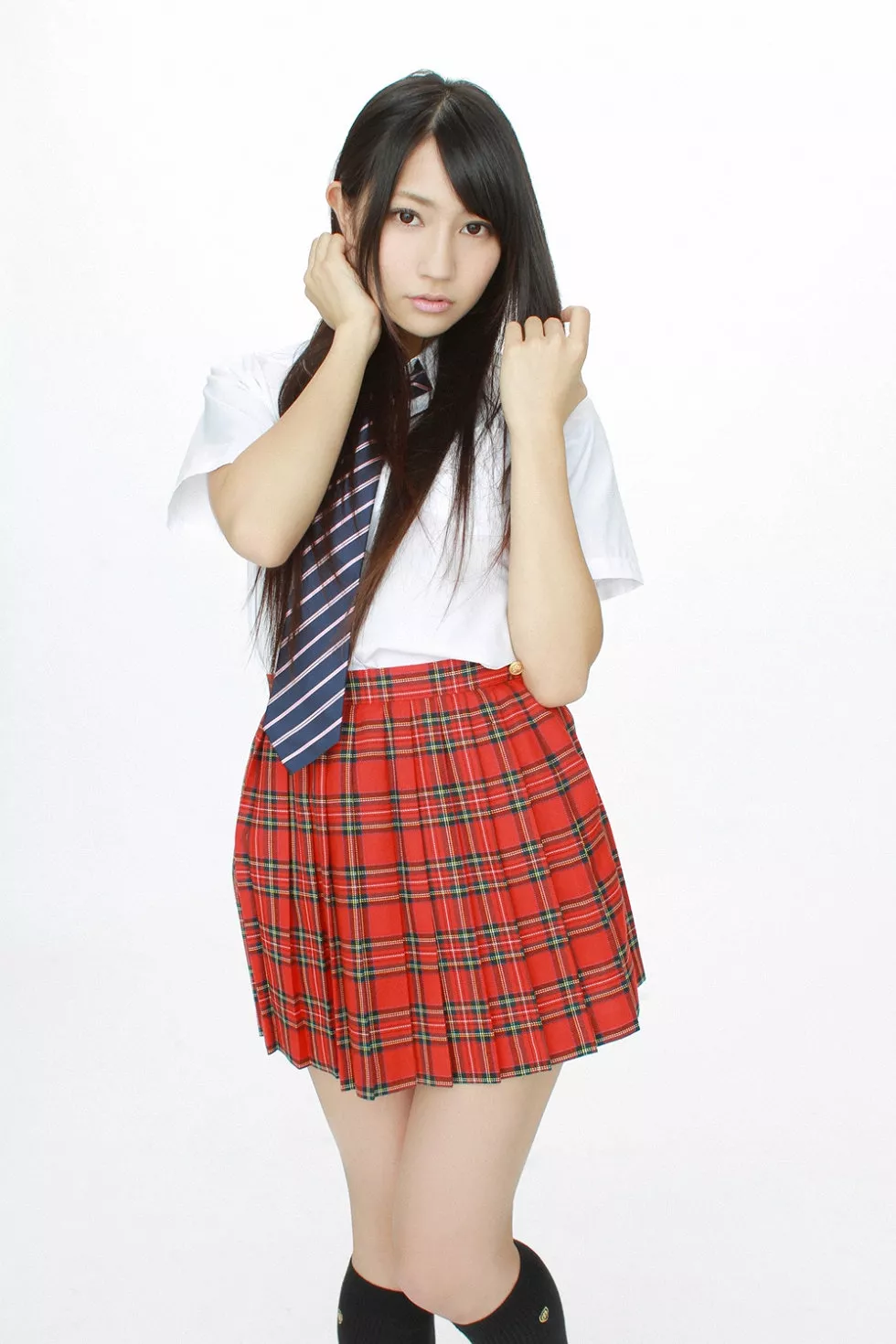 Xgyw.Org_[YS Web]Vol.583_日本美少女木村葵性感学生装写真55P