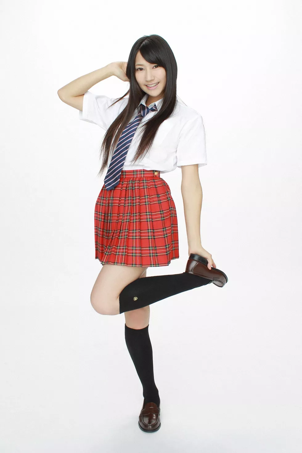 Xgyw.Org_[YS Web]Vol.583_日本美少女木村葵性感学生装写真55P