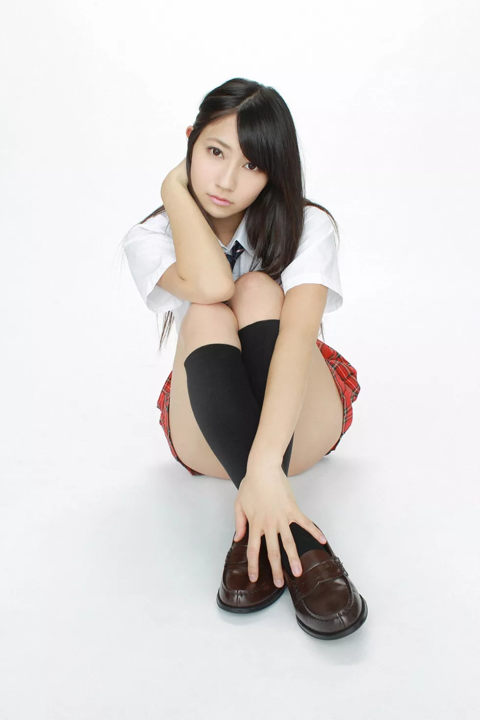 Xgyw.Org_[YS Web]Vol.583_日本美少女木村葵性感学生装写真55P