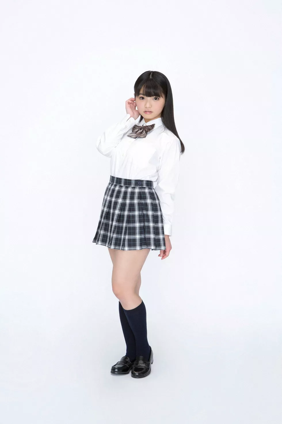 Xgyw.Org_[YS Web]Vol.600_日本童颜巨乳写真女优片岡沙耶性感学生写真50P
