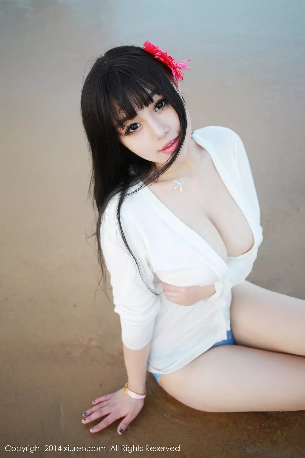Xgyw.Org_XiuRen第150期_barbie可儿古典韵味的诱惑美胸写真54P