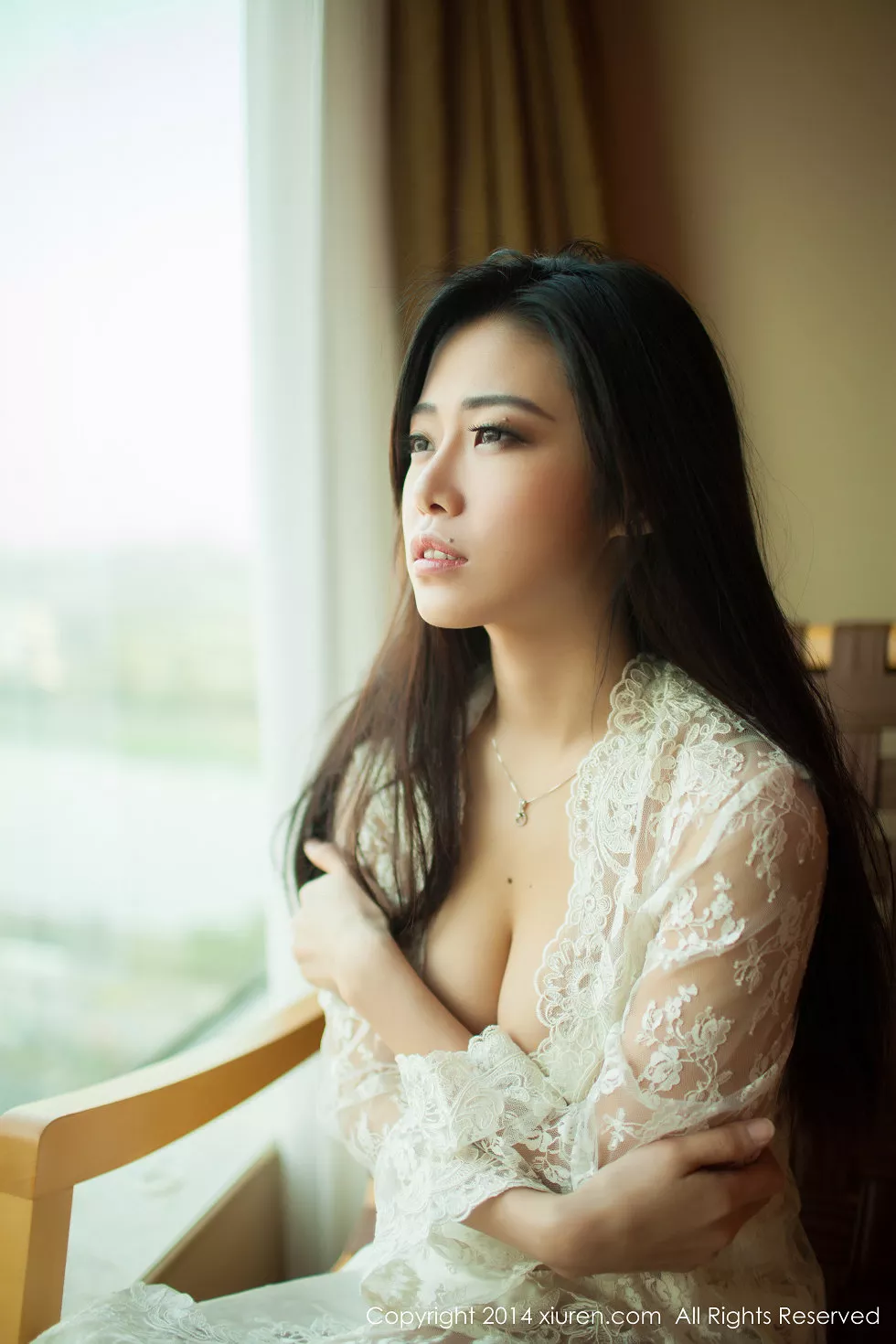 Xgyw.Org_XiuRen第161期_luvian本能秀人透明白纱诱惑写真50P