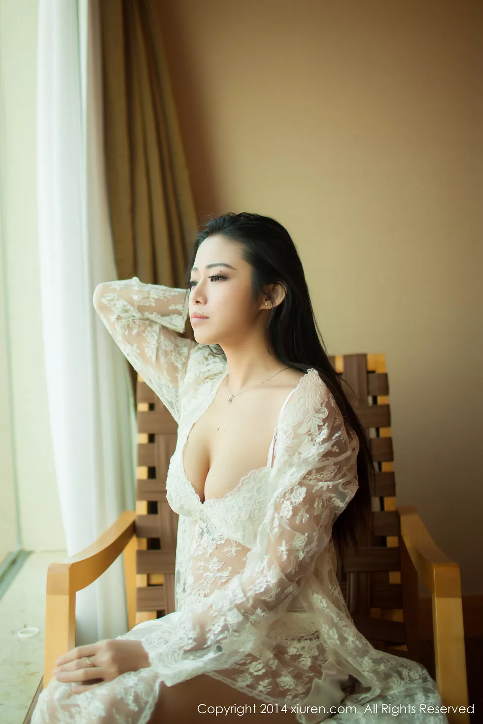 Xgyw.Org_XiuRen第161期_luvian本能秀人透明白纱诱惑写真50P