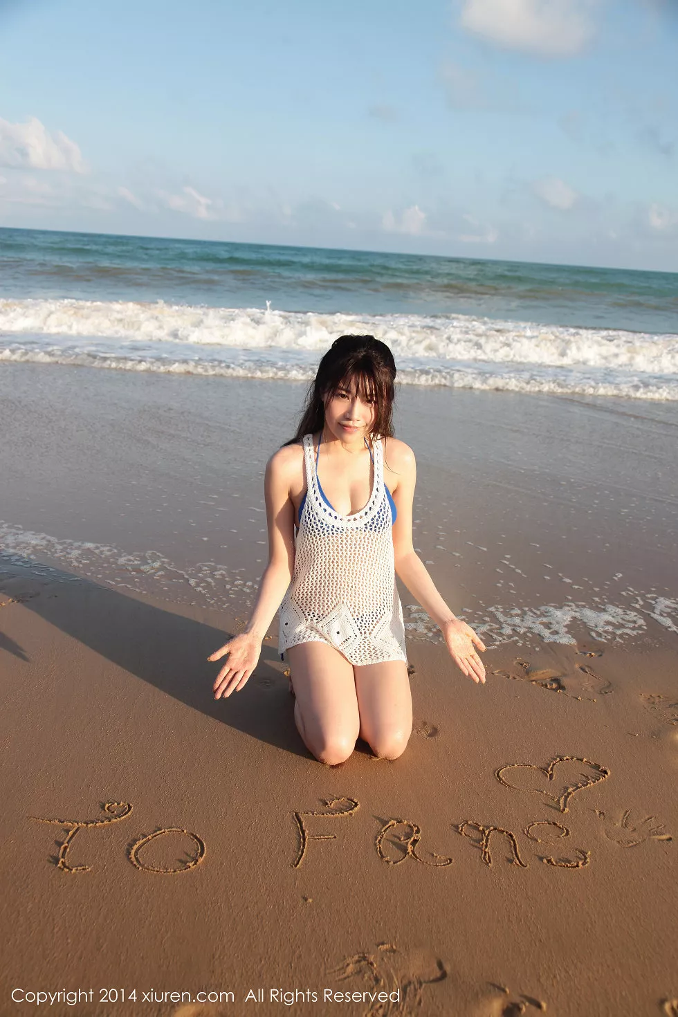Xgyw.Org_XiuRen第167期_许诺Sabrina沙滩上性感比基尼写真53P