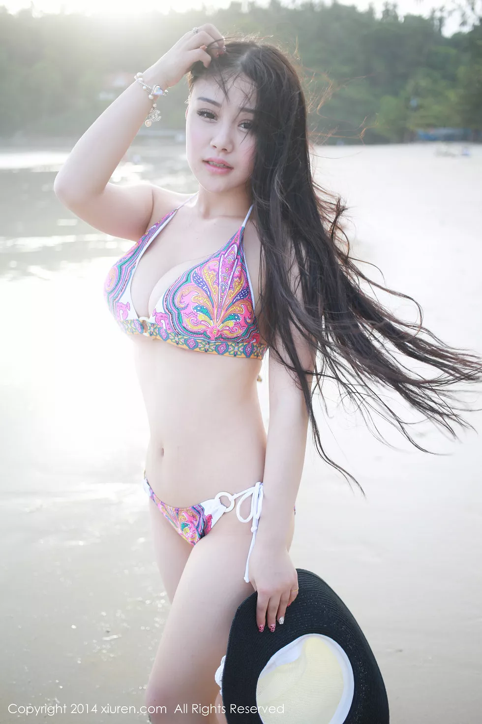 Xgyw.Org_XiuRen第182期_嫩模barbie可儿爆乳诱惑系列写真55P