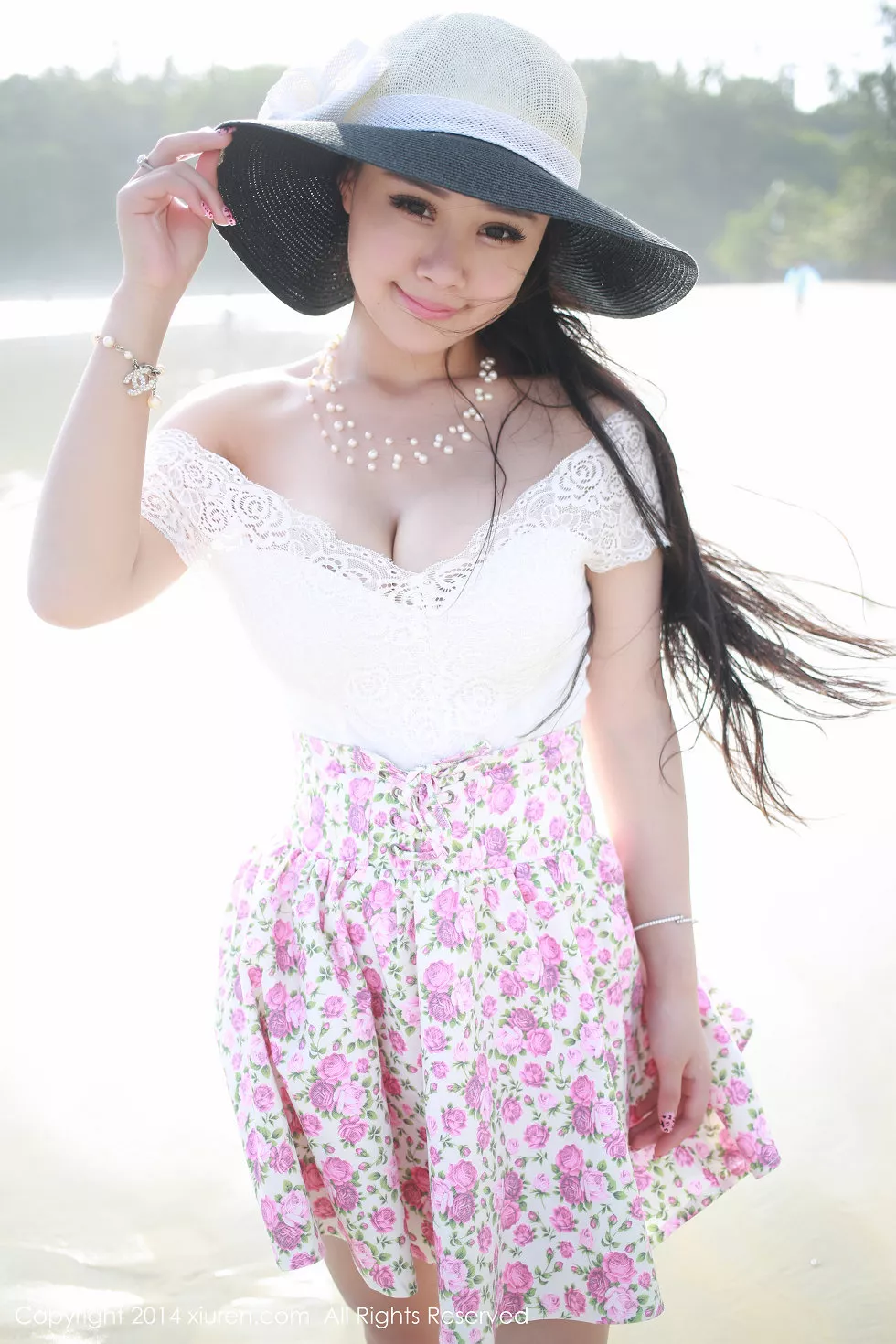 Xgyw.Org_XiuRen第182期_嫩模barbie可儿爆乳诱惑系列写真55P