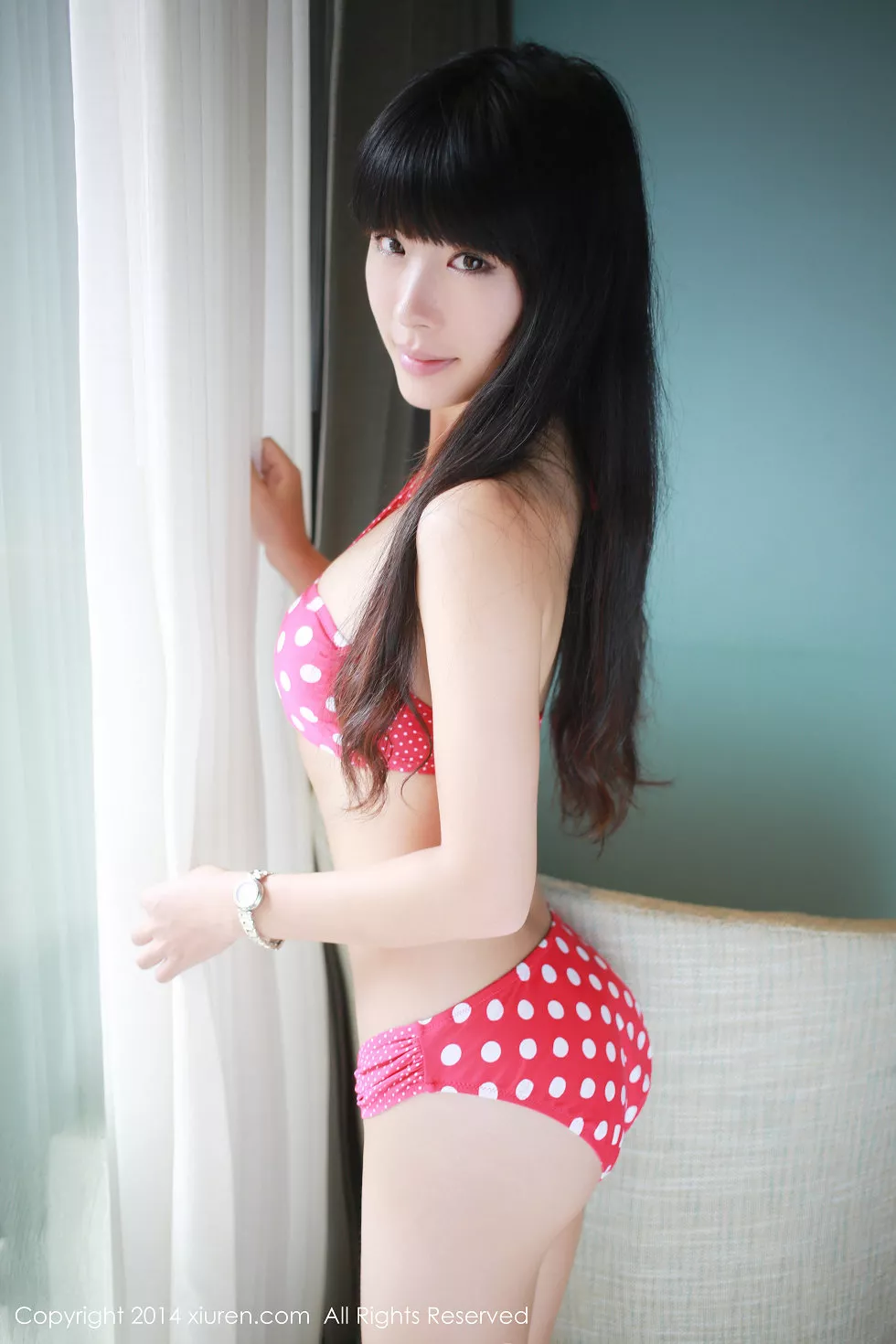 Xgyw.Org_XiuRen第183期_平面模特刘雪妮verna性感内衣写真62P