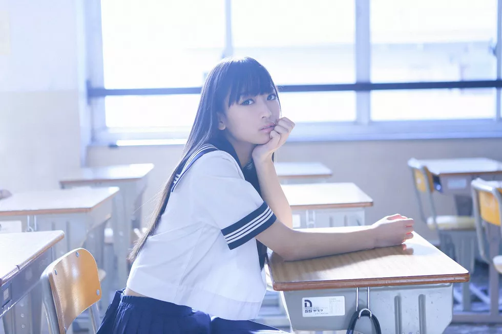 Xgyw.Org_日本模特美女なあ坊豆腐@那奈清纯学生装秀发迷人写真48P