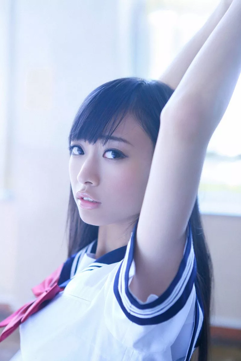 Xgyw.Org_日本模特美女なあ坊豆腐@那奈清纯学生装秀发迷人写真48P