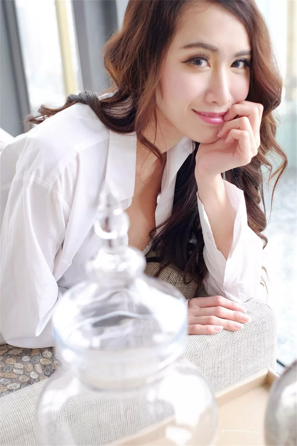 Xgyw.Org_秀丽佳人居家私房内衣豪乳撩人诱惑写真32P