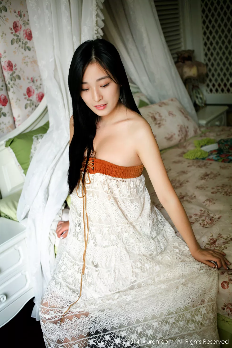 Xgyw.Org_XiuRen第246期_大胸妹子乔伊joy美胸性感内衣系列写真61P