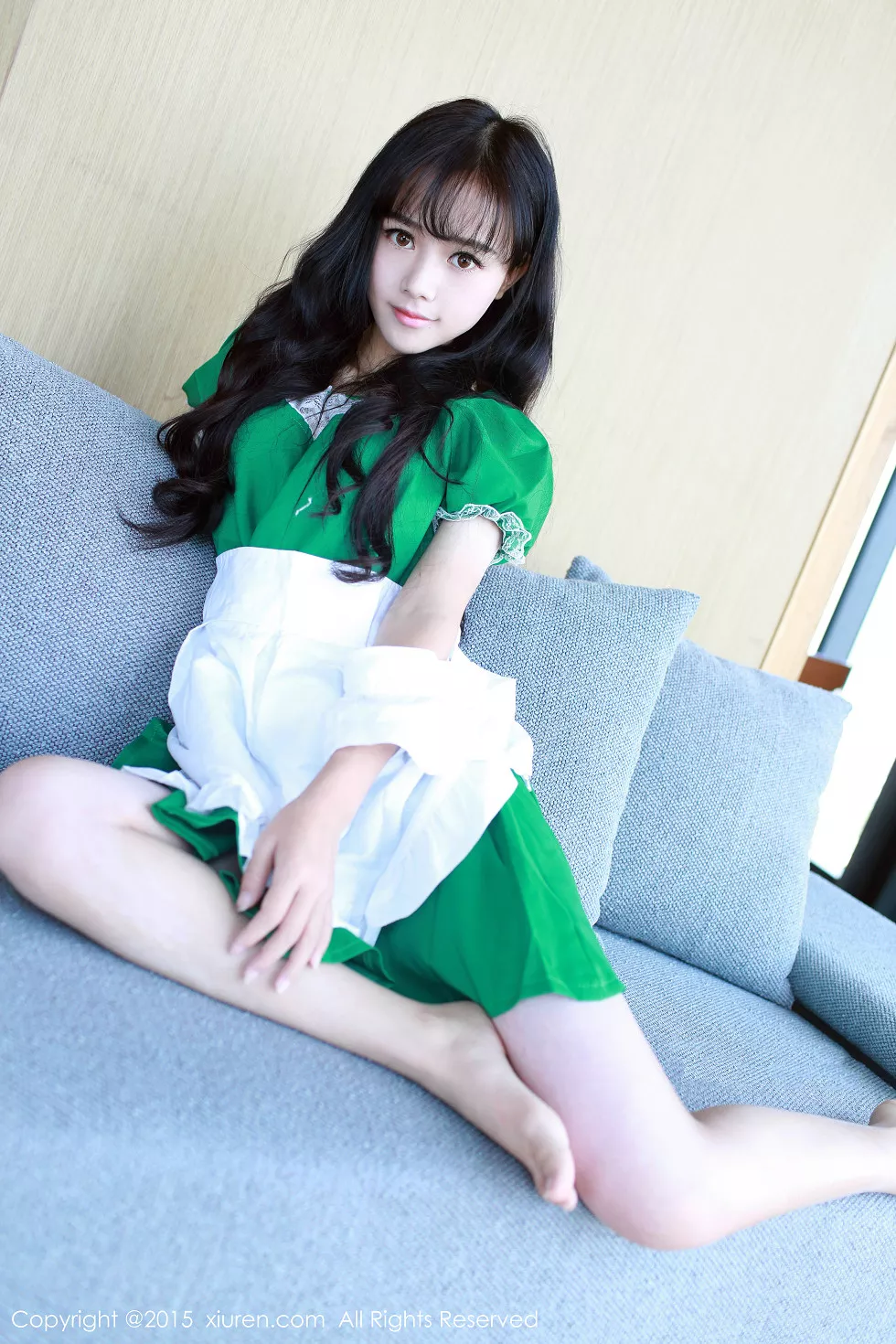 Xgyw.Org_XiuRen第316期_模特toro羽住系列女仆装极致性感写真43P