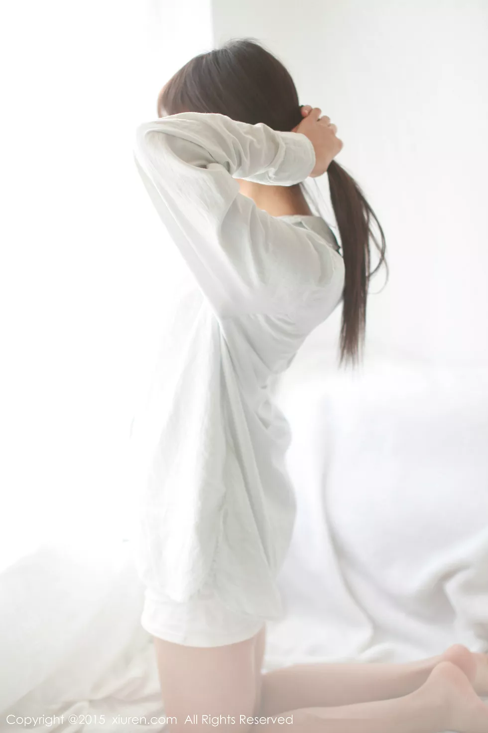 Xgyw.Org_XiuRen第318期_嫩模美女七米baby红色格子裙学生装性感写真112P