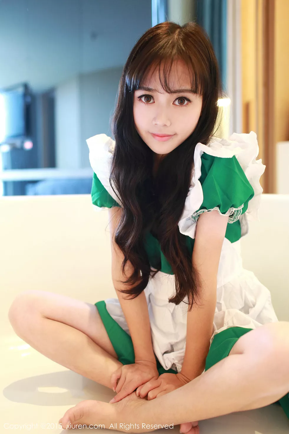 Xgyw.Org_XiuRen第316期_模特toro羽住系列女仆装极致性感写真43P