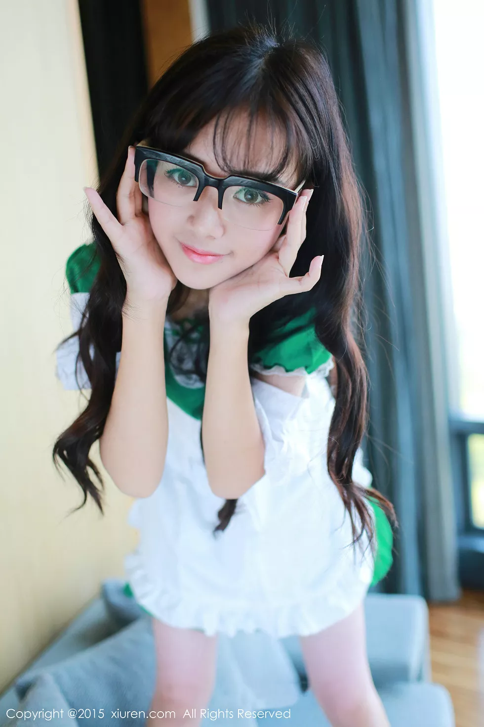 Xgyw.Org_XiuRen第316期_模特toro羽住系列女仆装极致性感写真43P