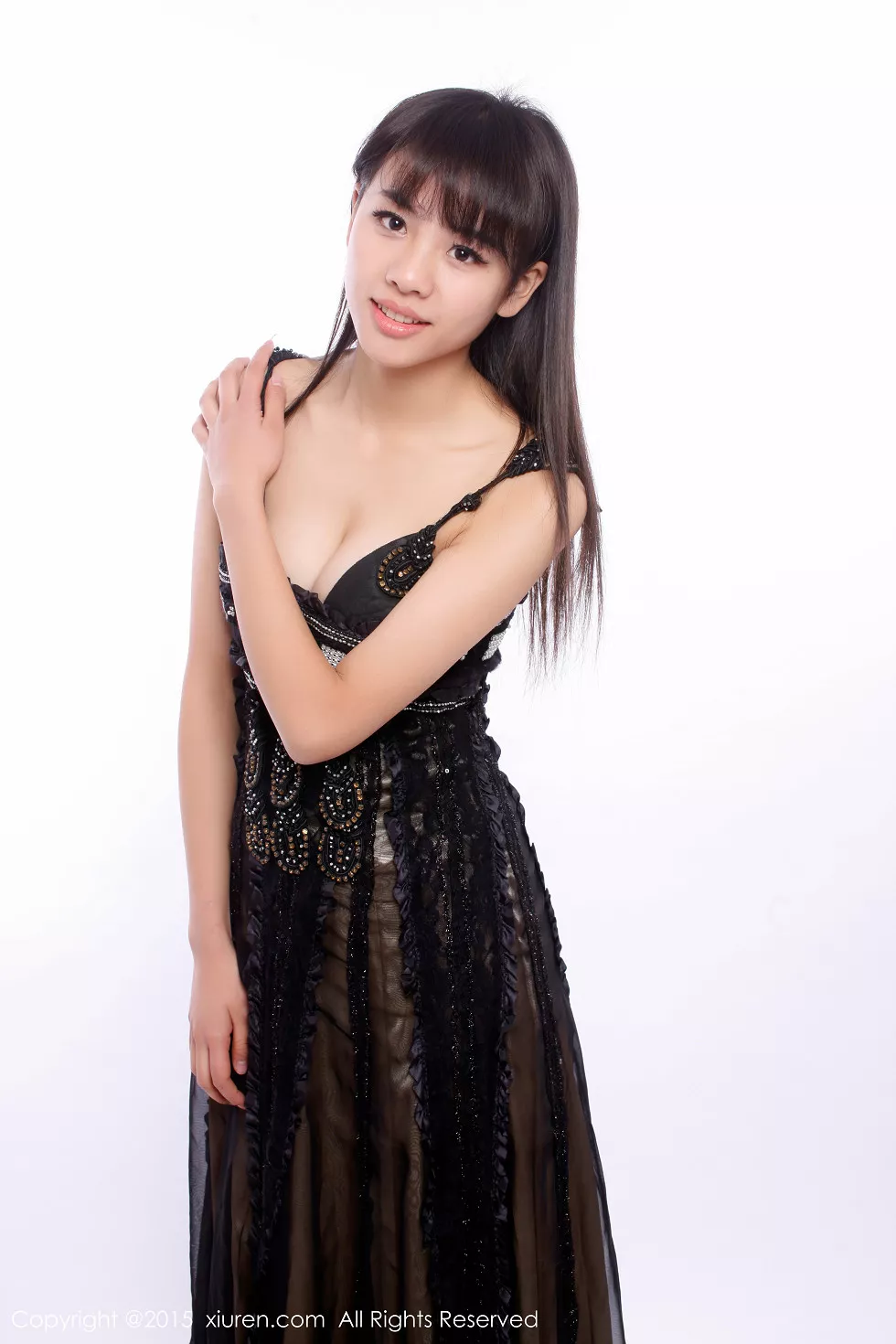 Xgyw.Org_XiuRen第318期_嫩模美女七米baby红色格子裙学生装性感写真112P