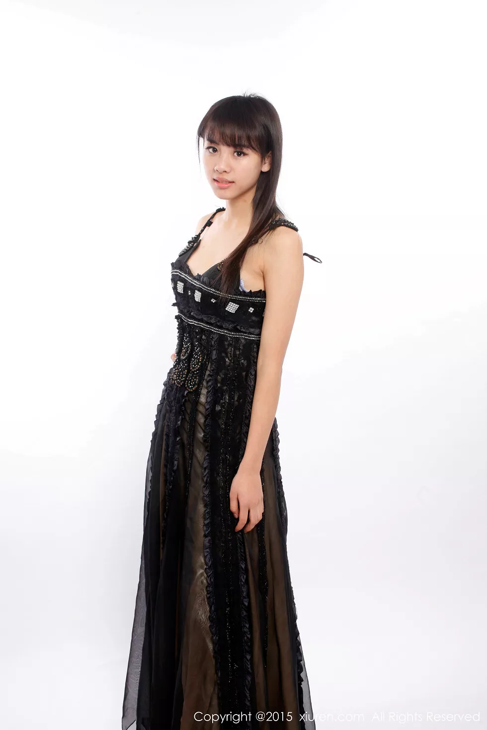 Xgyw.Org_XiuRen第318期_嫩模美女七米baby红色格子裙学生装性感写真112P