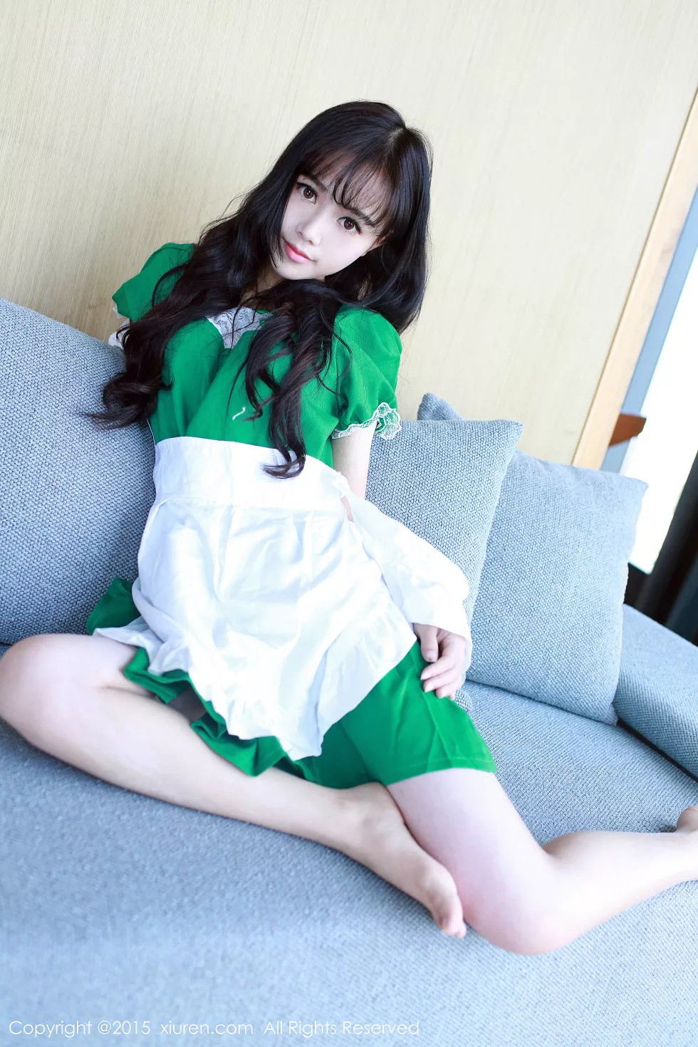 Xgyw.Org_XiuRen第316期_模特toro羽住系列女仆装极致性感写真43P