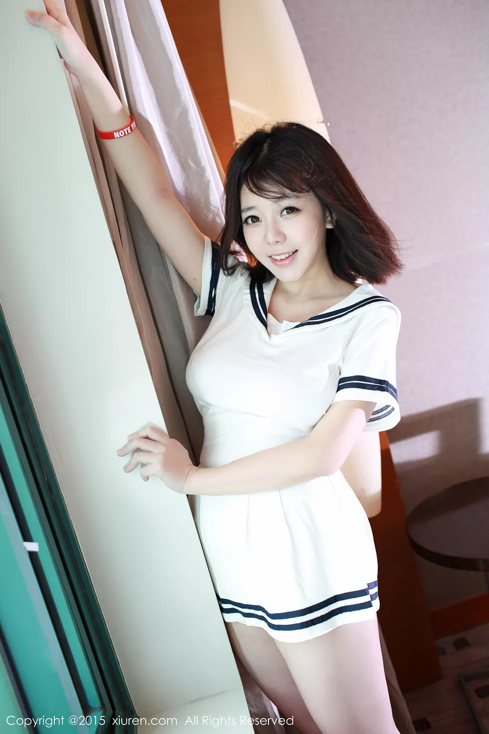 Xgyw.Org_XiuRen第390期_巨乳嫩模刘飞儿Faye脱海军制服秀美乳诱惑写真38P