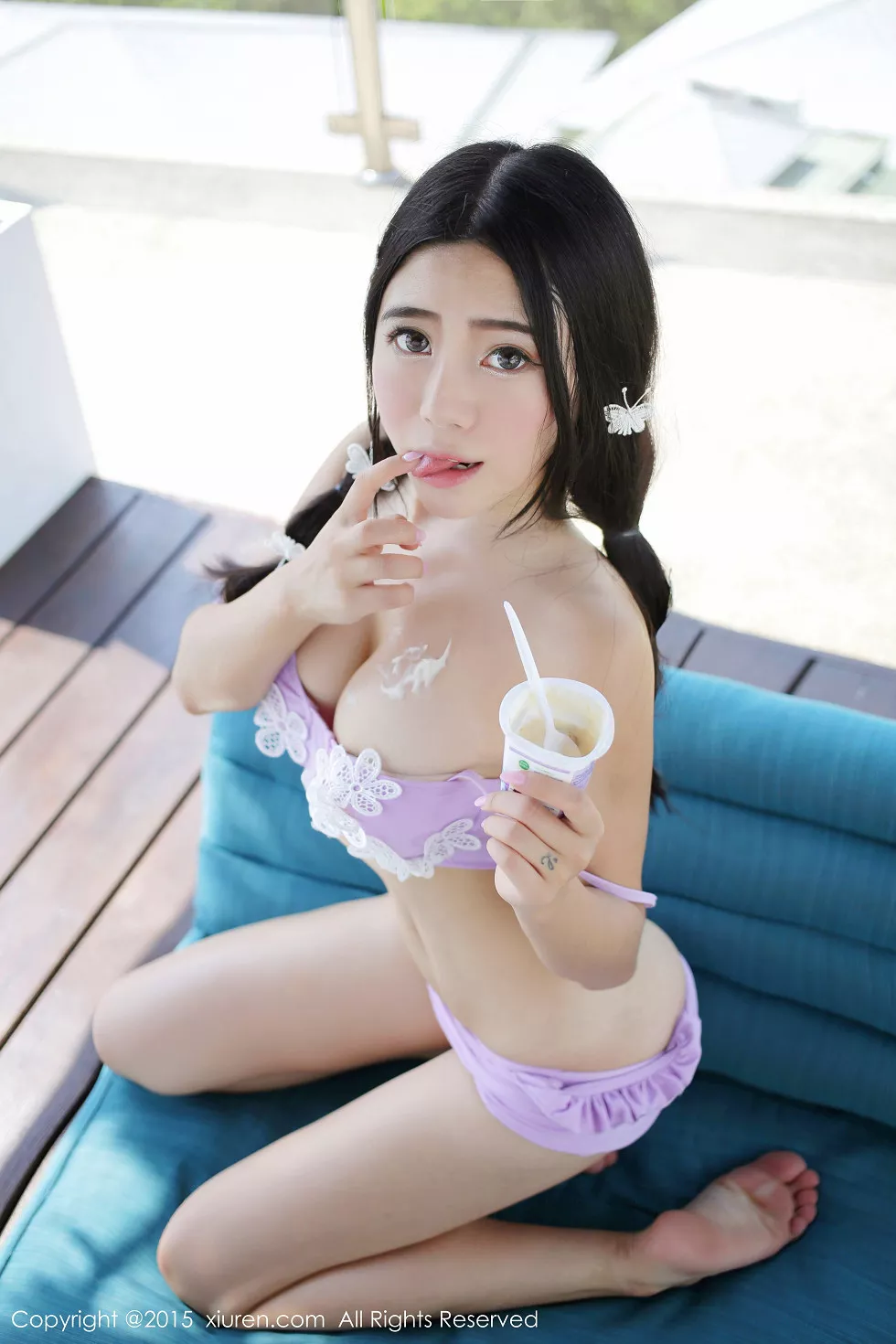 Xgyw.Org_XiuRen第445期_嫩模兜豆靓Youlina苏梅岛旅拍性感小野猫豪乳诱惑写真55P