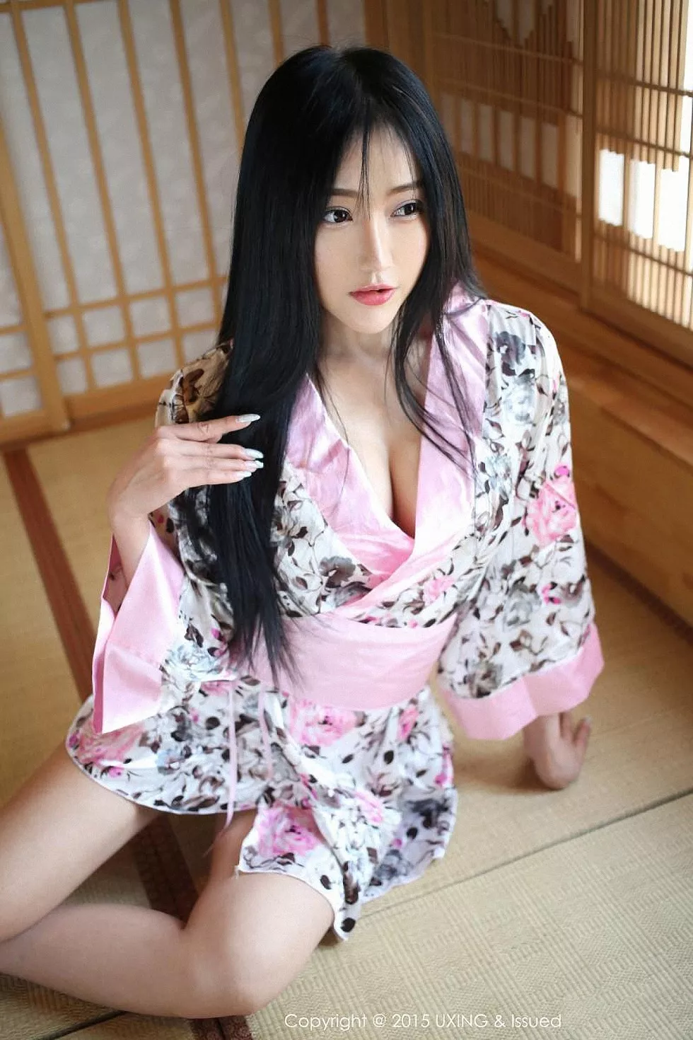 Xgyw.Org_[UXING优星馆]Vol.002_校花美女杨上萱北京旅拍私房内衣豪乳性感写真65P