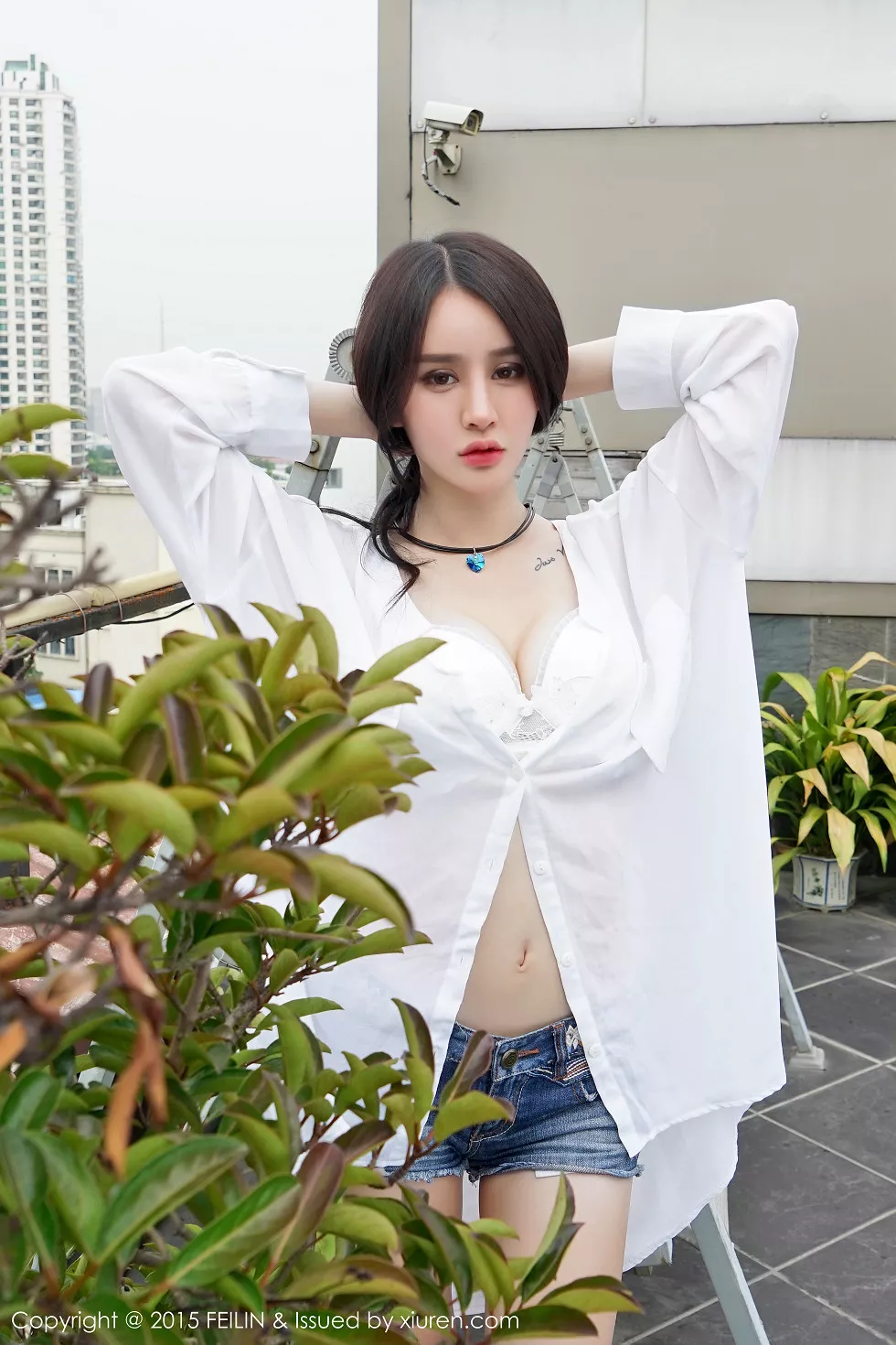 Xgyw.Org_[FeiLin嗲囡囡]VOL.007_嫩模Cheryl青树豹纹比基尼完美身材性感迷人写真47P