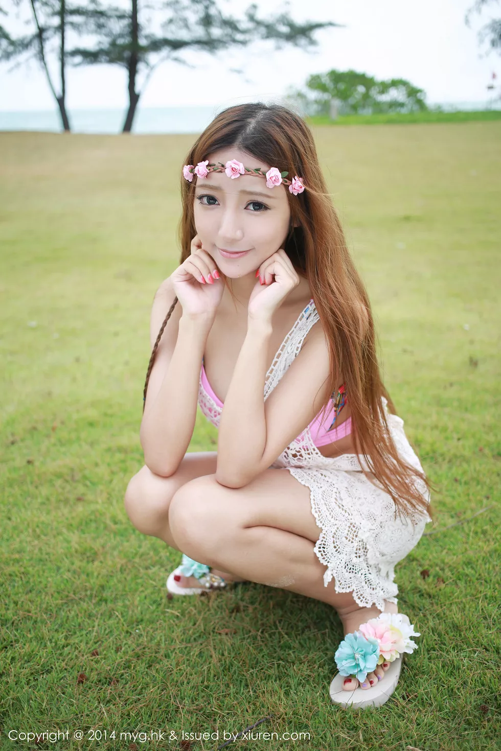 Xgyw.Org_[MyGirl美媛馆]Vol.017_嫩模王馨瑶yanni泰国旅拍迷人仙子性感内衣写真122P
