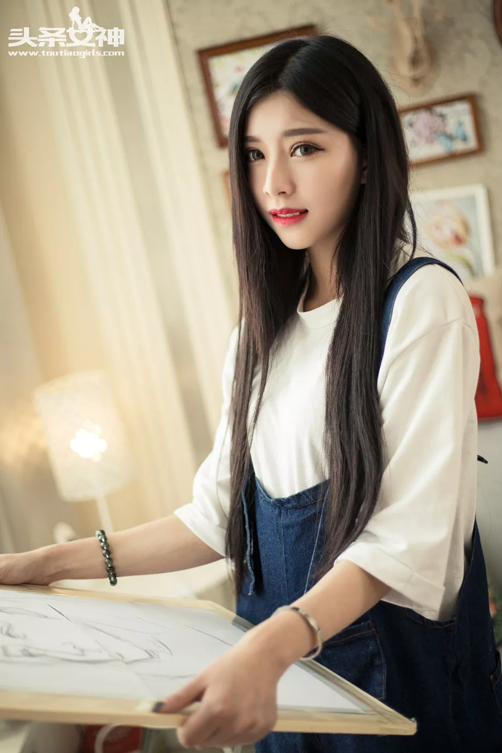Xgyw.Org_[Toutiao头条女神]No.021_油画小美女coco半裸上身迷人美乳写真41P