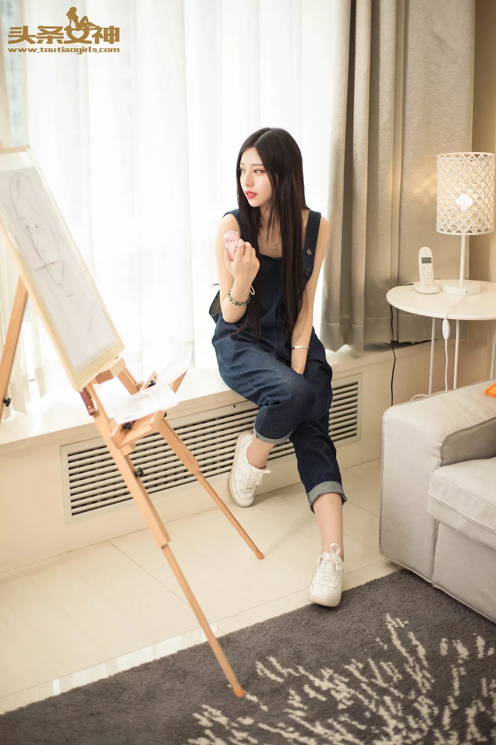 Xgyw.Org_[Toutiao头条女神]No.021_油画小美女coco半裸上身迷人美乳写真41P