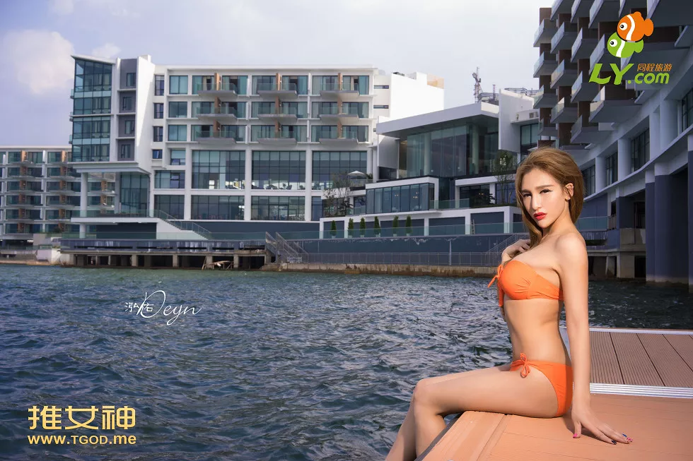 Xgyw.Org_[TGOD推女神]2014.10.08_嫩模艾希ICE海边性感比基尼秀完美豪乳迷人写真63P
