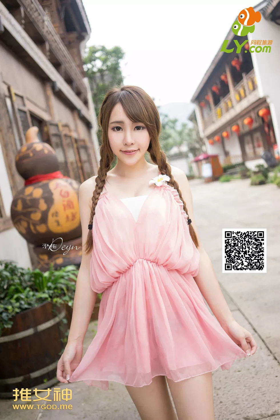 Xgyw.Org_[TGOD推女神]2014.10.01_嫩模showgirl黄梦羡性感内衣系列迷人美胸写真58P