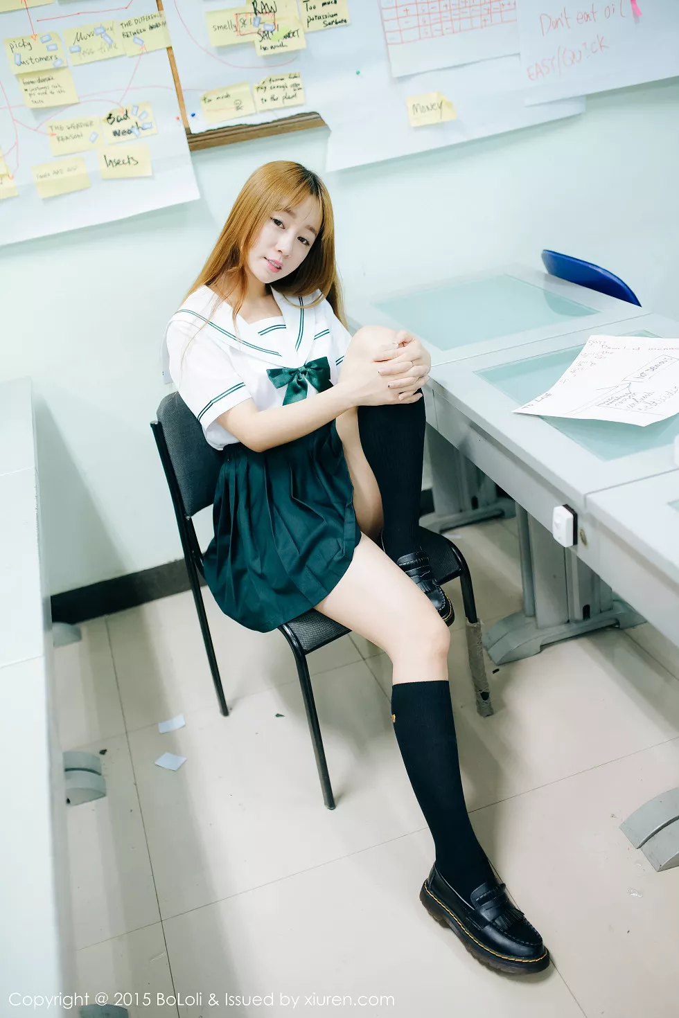 Xgyw.Org_[BoLoli波萝社]Vol.035_嫩模王雨纯最新JK制服撩短裙秀诱惑翘臀写真73P