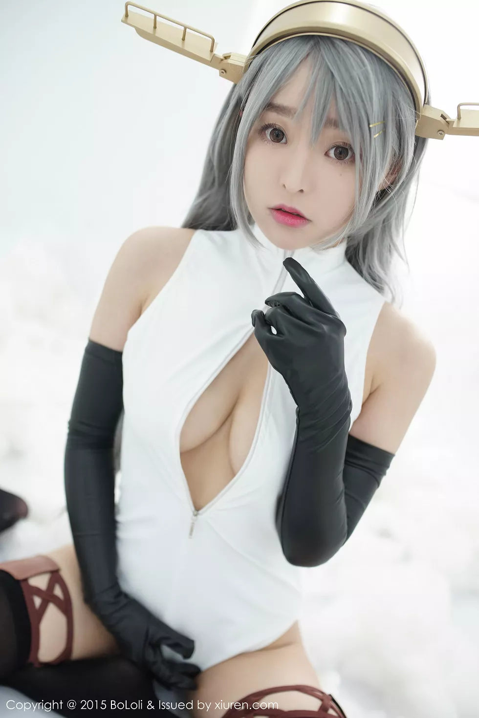 Xgyw.Org_[BoLoli波萝社]Vol.034_嫩模柳侑绮COSPLAY开胸泳衣版性感写真70P