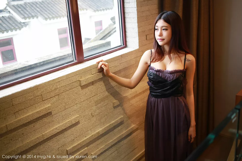 Xgyw.Org_[MyGirl美媛馆]Vol.042_嫩模绮里嘉ula同程旅游专辑性感内衣系列写真67P