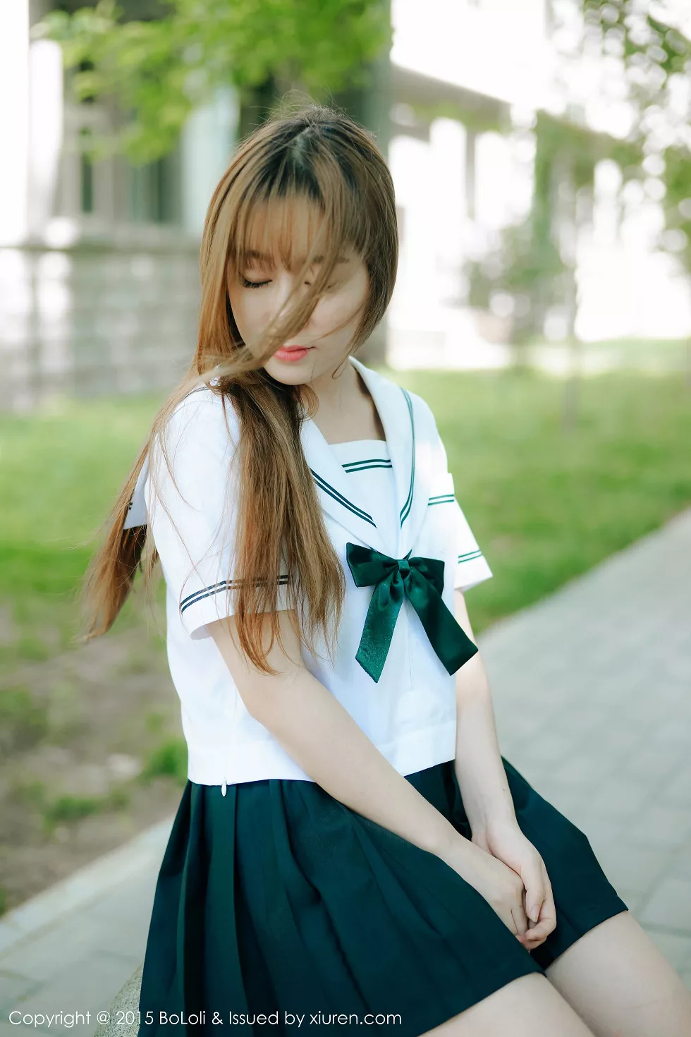 Xgyw.Org_[BoLoli波萝社]Vol.035_嫩模王雨纯最新JK制服撩短裙秀诱惑翘臀写真73P