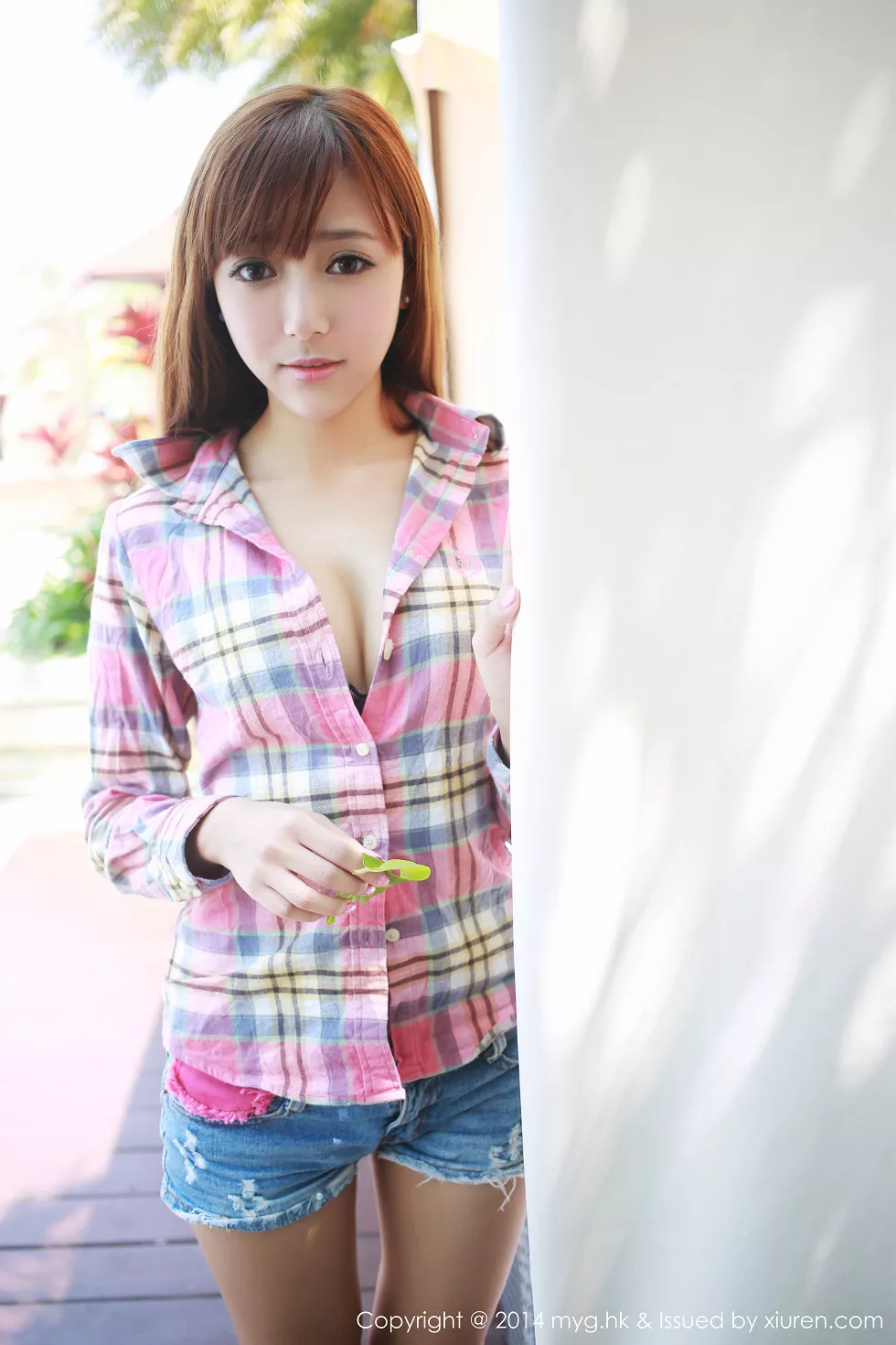 Xgyw.Org_[MyGirl美媛馆]Vol.051_嫩模王馨瑶yanni清新容颜火辣身材完美诱惑写真76P