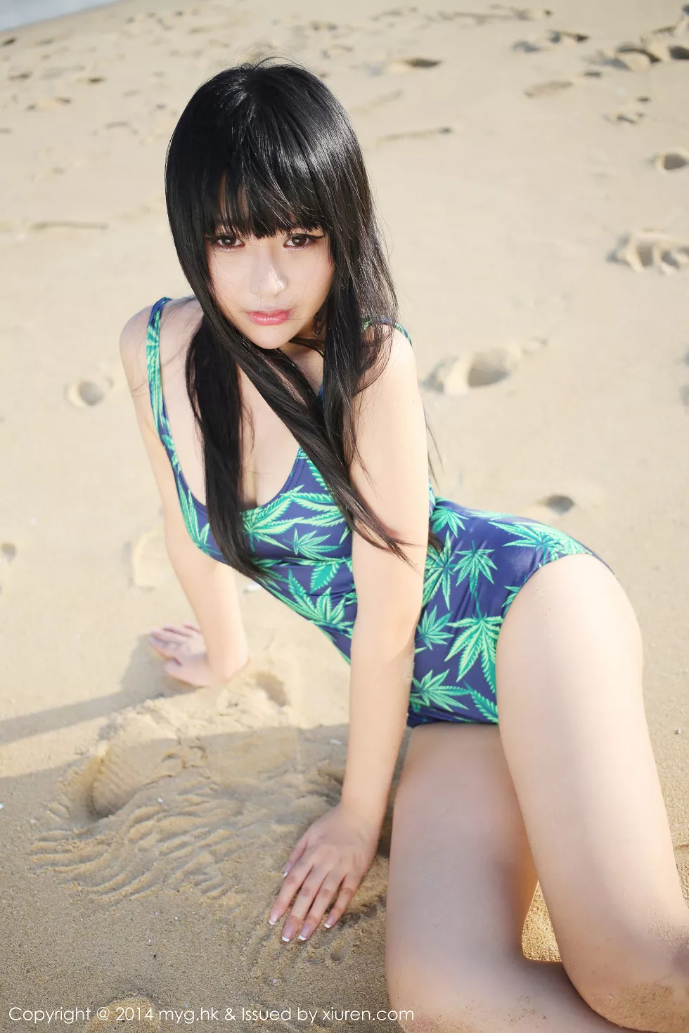 Xgyw.Org_[MyGirl美媛馆]Vol.075_嫩模八宝icey厦门旅拍性感比基尼系列完美曲线写真66P