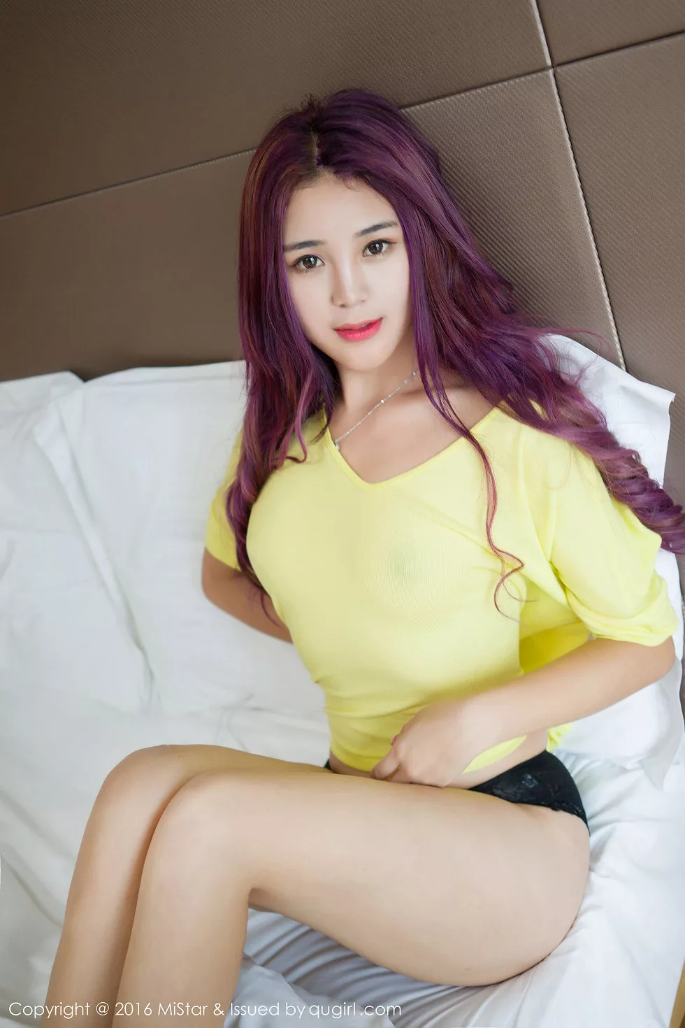 Xgyw.Org_[MiStar魅妍社]Vol.105_嫩模CandiceOnly居家私房性感内裤露迷人翘臀写真50P