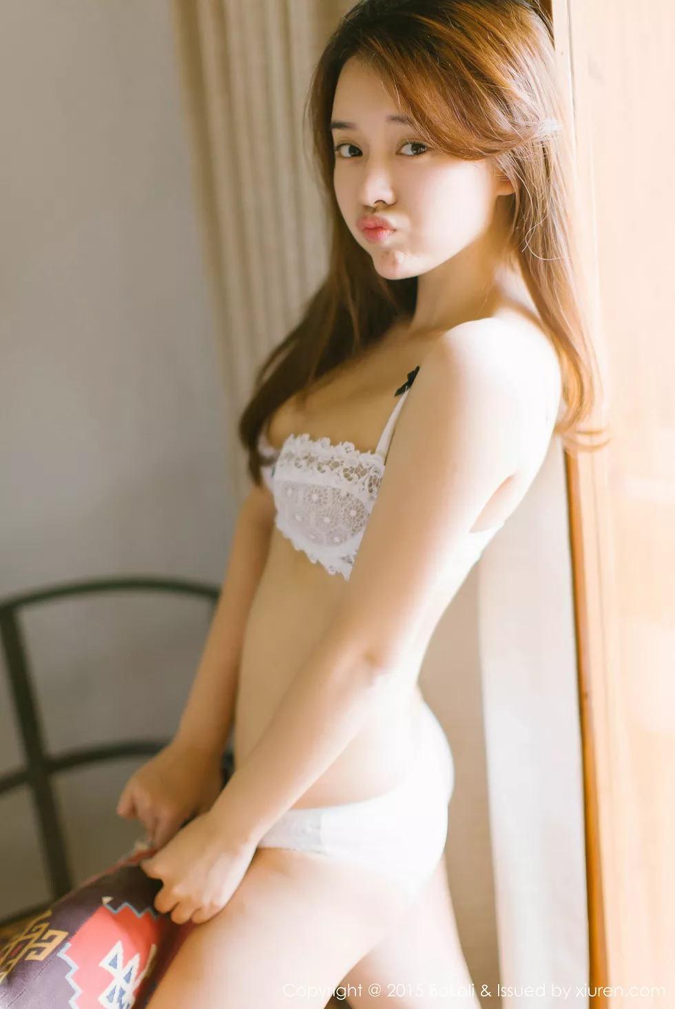 Xgyw.Org_[BoLoli波萝社]Vol.061_嫩模陈芊瑜_sherry白色蕾丝内衣秀美胸妩媚诱惑写真52P