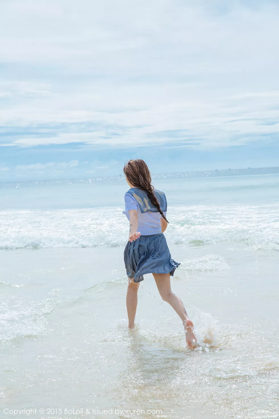 Xgyw.Org_[BoLoli波萝社]Vol.077_嫩模夏美酱普吉岛旅拍海边学生制服湿身诱惑写真46P